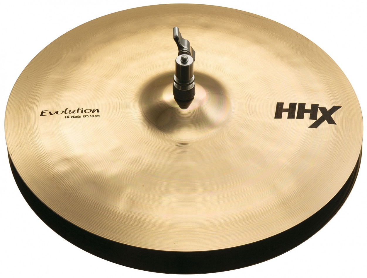 Sabian 15" HHX Evolution Hi-Hats  тарелка 15" Hi-Hat (пара)