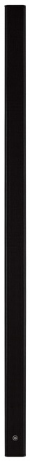 Yamaha VXL1B-24 компактные звуковые колонны, цвет черный