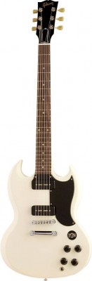 Gibson SG Special 60’s Tribute Worn Satin White электрогитара, цвет белый