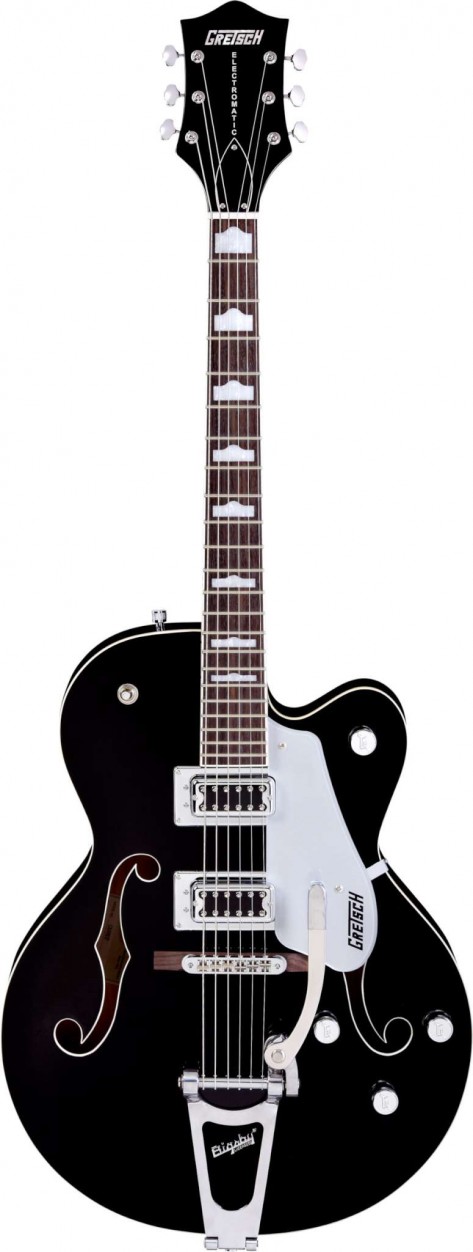 Gretsch Guitars G5420T Electromatic Hollow Body Black полуакустическая электрогитара