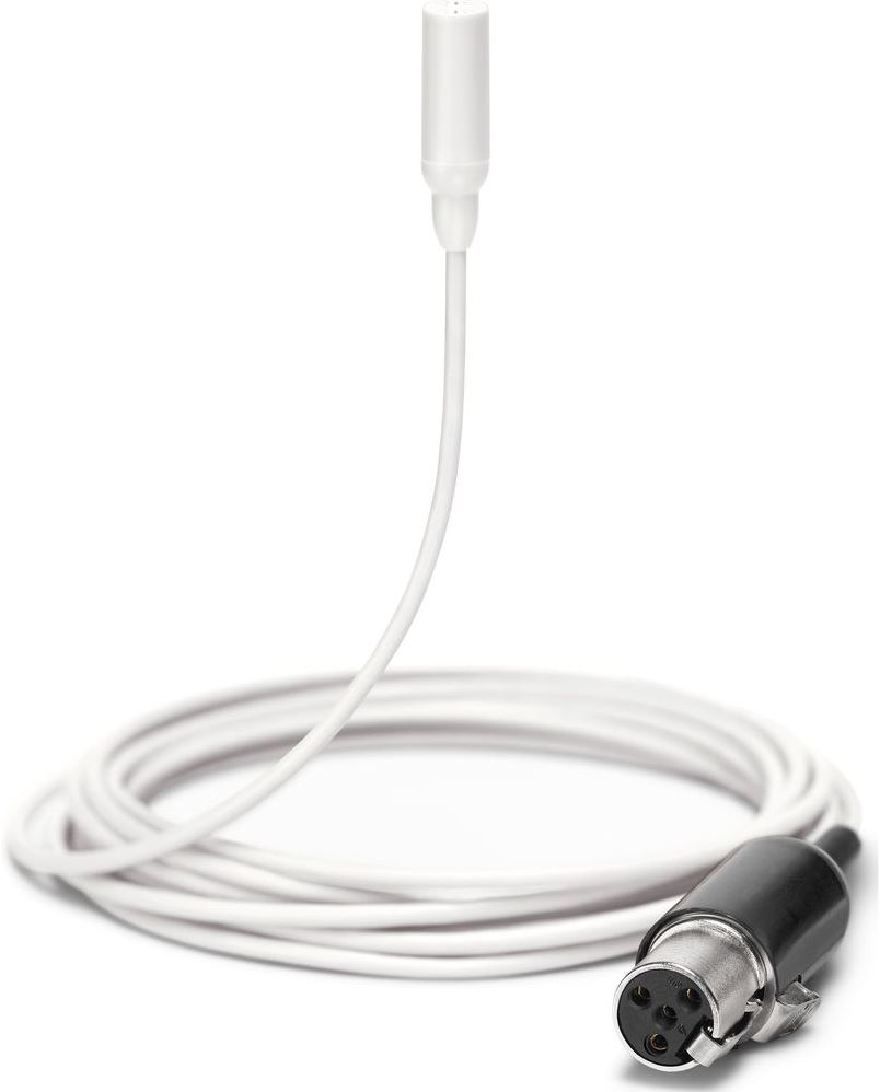 Shure TL48W/O-MTQG-A петличный микрофон, разъем MTQG, цвет белый