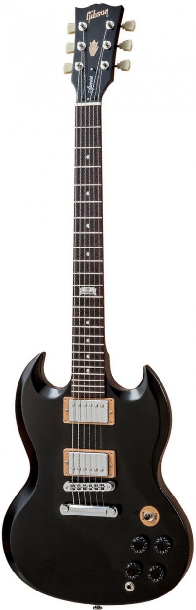 Gibson SG Special 2014 Ebony Vintage Gloss электрогитара