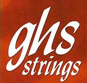 GHS 3050 струны для бас гитары - нержавеющая сталь; плоская обмотка
