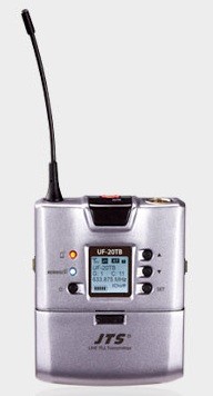 JTS UF-20TB UHF-передатчик поясной, рабочая частота 624~694 МГц