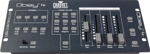 Chauvet Obey 4 компактный контроллер для RGBW(A)-приборов