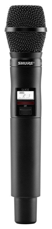 Shure QLXD2/SM87A ручной передатчик серии QLXD с капсюлем микрофона SM87