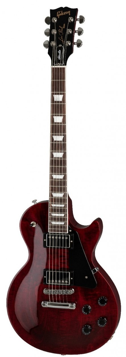 Gibson 2019 Les Paul Studio Wine Red электрогитара, цвет красный, в комплекте кейс