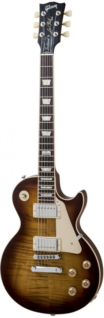 Gibson Les Paul Traditional 2014 Tobacco Sunburst электрогитара