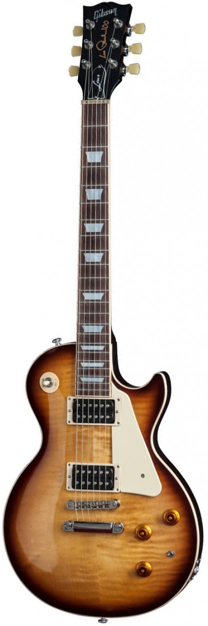 Gibson USA Les Paul Less + 2015 Desert Burst электрогитара