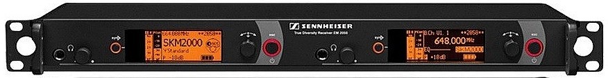 Sennheiser EM 2000-AW-X рэковый стационарный диверситивный приемник, управление по Ethernet
