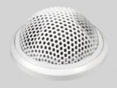 Shure MX395W/O-LED микрофон граничного слоя, всенаправленный, LED-кольцо, белый