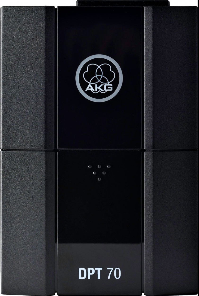 AKG DPT70 поясной передатчик для радиосистемы DMS70