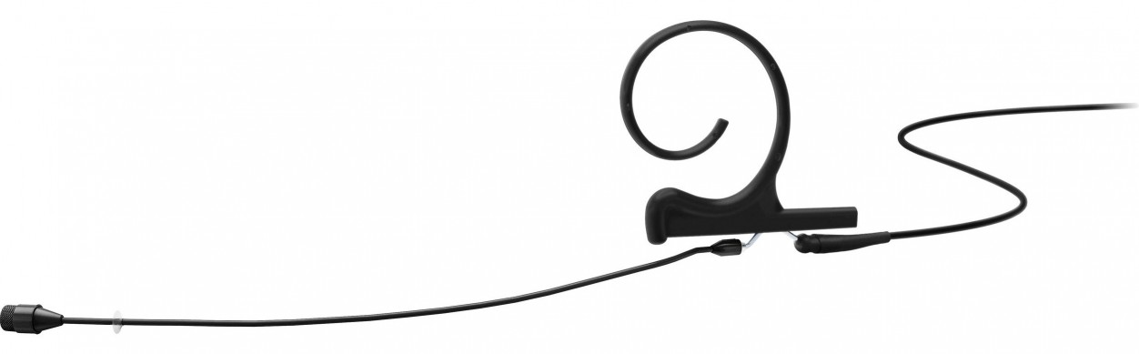 DPA 4266-OL-F-B00-LE микрофон с креплением на одно ухо, длина 110 мм, черный