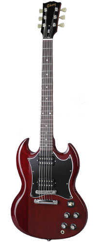 Gibson SG SPECIAL WR / CH электрогитара с чехлом