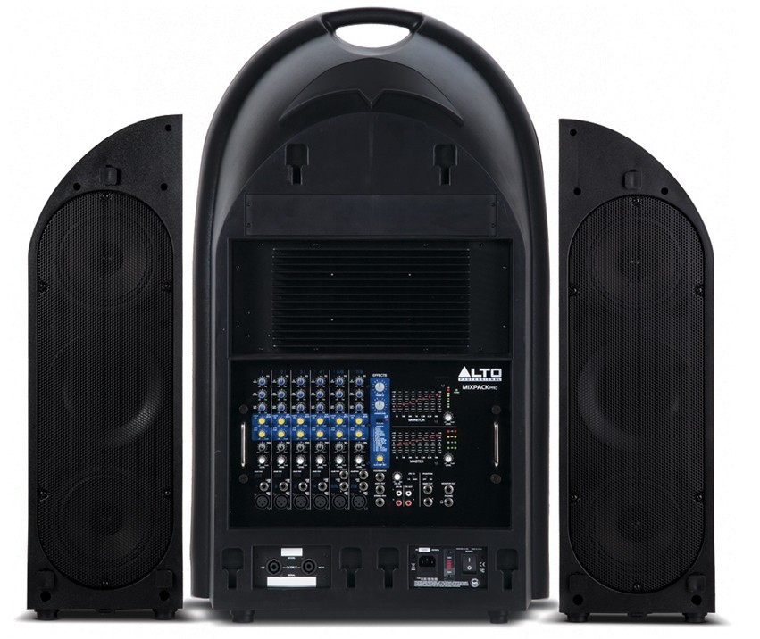 Alto Mixpack Pro мобильный звукоусилительный комплект, 1000 Вт
