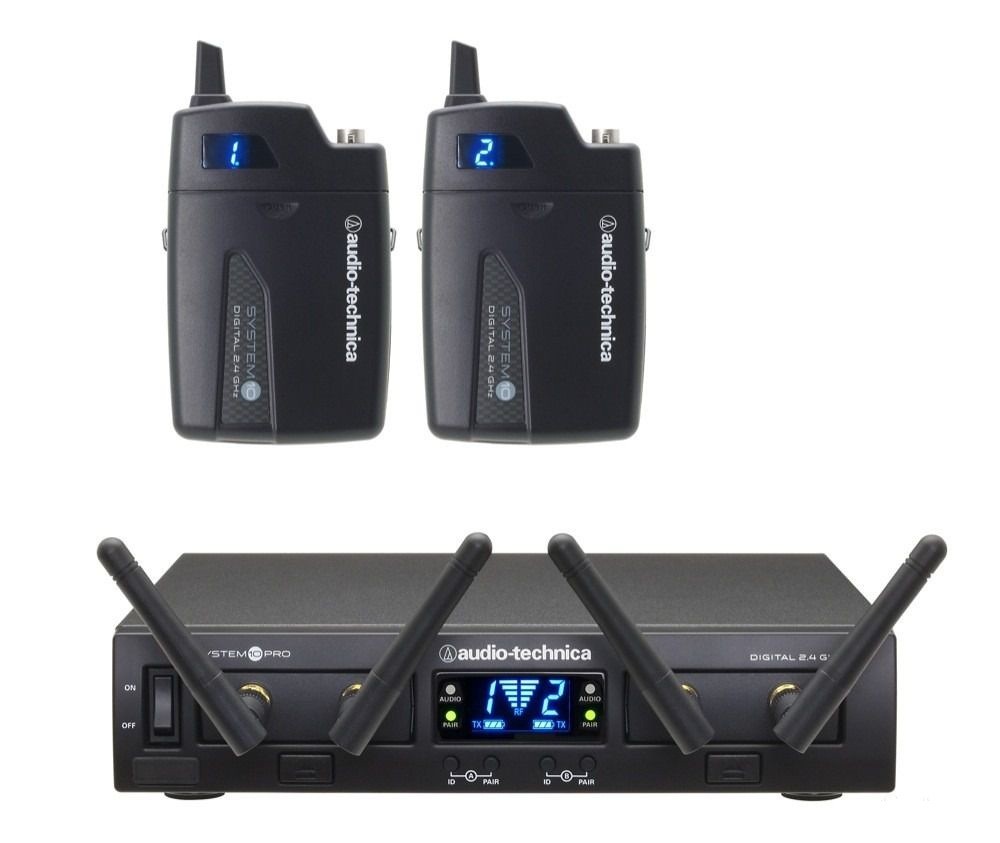Audio-Technica ATW1311 радиосистема с двумя поясными передатчиками