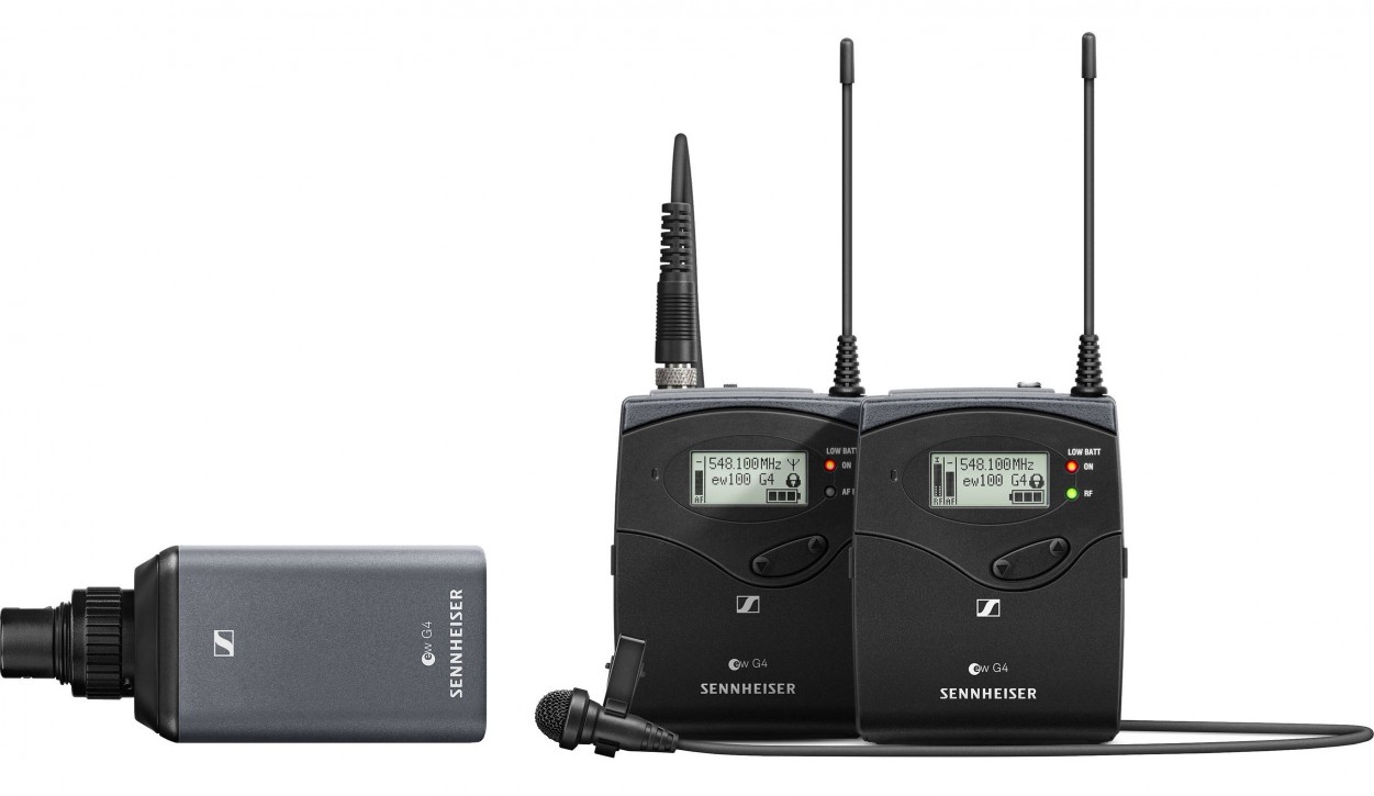 Sennheiser EW 100 ENG-G4-A1 накамерная радиосистема с набором передатчиков (516-558 МГц)
