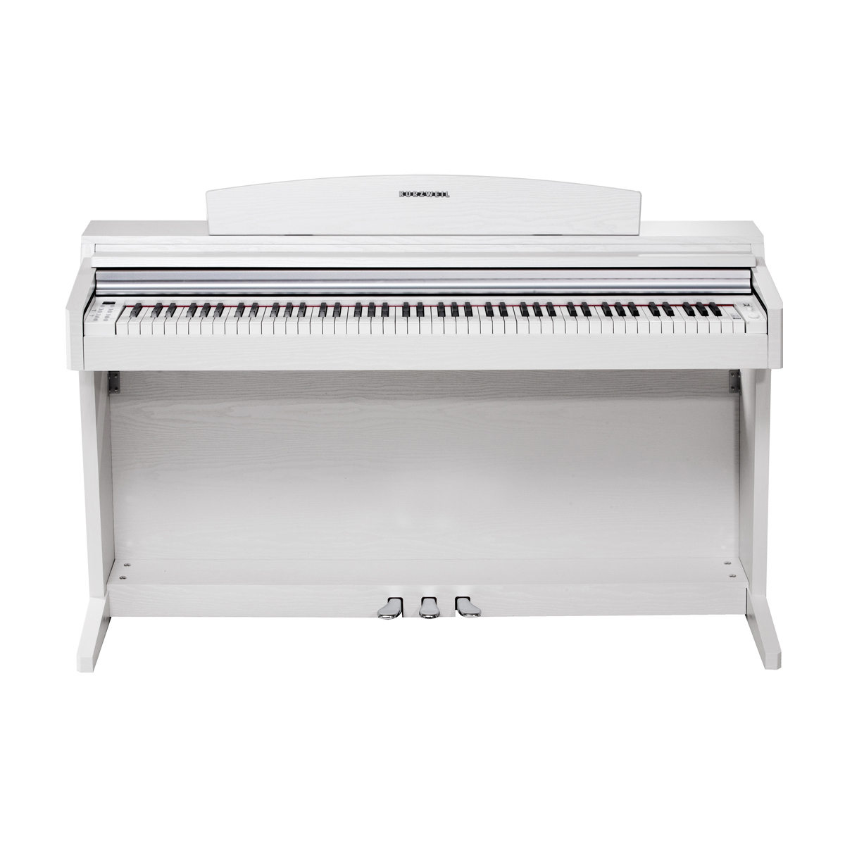 Kurzweil M120 WH  цифровое пианино, 88 молоточковых клавиш, полифония 256, цвет белый