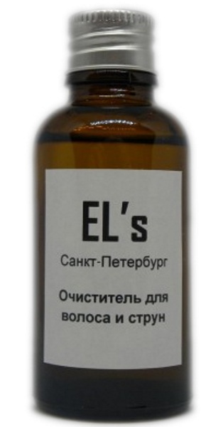 EL's ELS-CLN-1  очиститель для скрипки, альта и виолончели, 50 мл