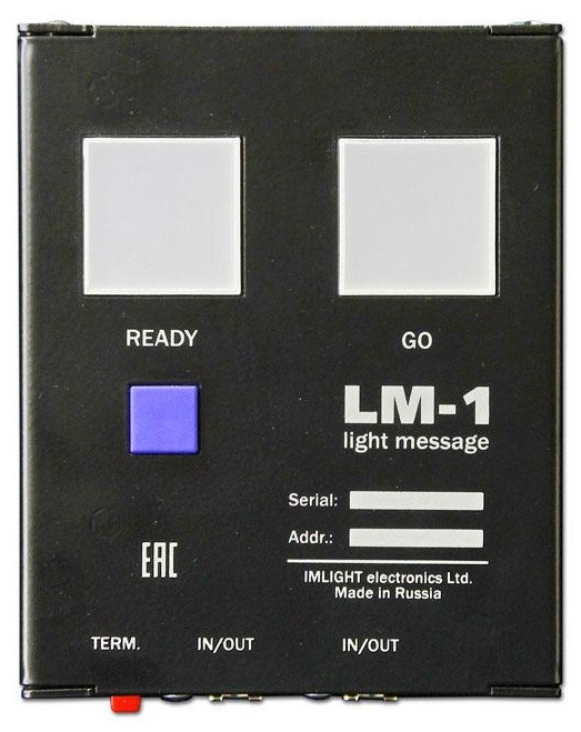Imlight Light-Message-1 блок световой повестки