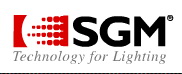 SGM SP1/C матовый кристалл для модулей Polydance