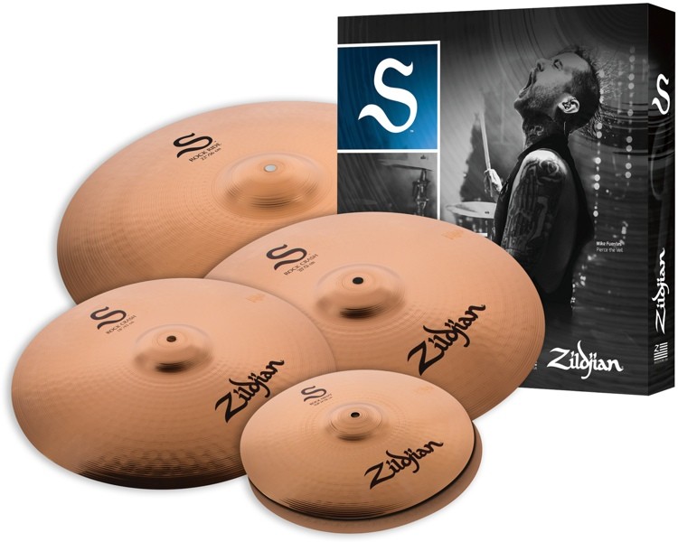 Zildjian S Rock Cymbal Set набор тарелок