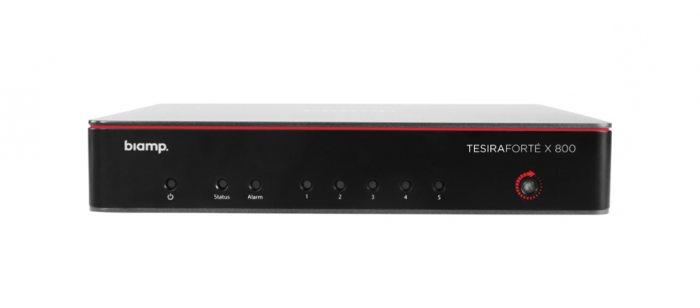 Biamp Tesira Forte-X800  аудиопроцессор (DSP)