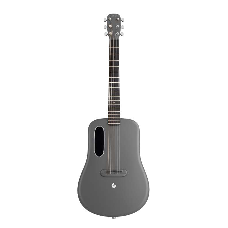 Lava ME 4 Carbon 36'' Space Grey with Space bag электроакустическая гитара со встроенными эффектами и чехлом Space bag