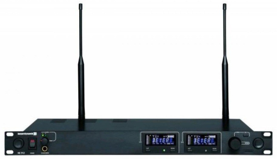 Beyerdynamic NE912  (718-790 МГц) двухканальный приемник радиосистемы