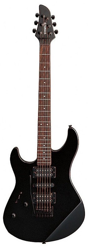 Yamaha RGX121ZL Black леворука электрогитара, цвет чёрный