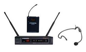 Pasgao PAW760+PBT901+PH30 Headset  радиосистема с головной гарнитурой, 16 каналов, ИК порт