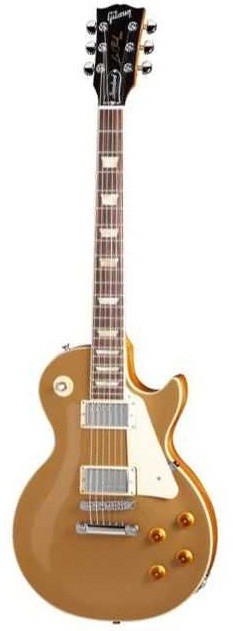 Gibson LP Standard 2016 T Gold Top Chrome электрогитара, цвет золотой