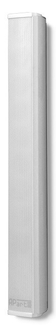Biamp COLS81 узкая звуковая колонна для воспроизведения речи, цвет белый