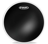 Evans TT14CHR Black Chrome 14" пластик 14" для барабана двойной, чёрный