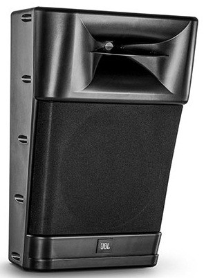 JBL 9300 двухполосная акустическая система для кинотеатральных сурраунд систем, цвет черный
