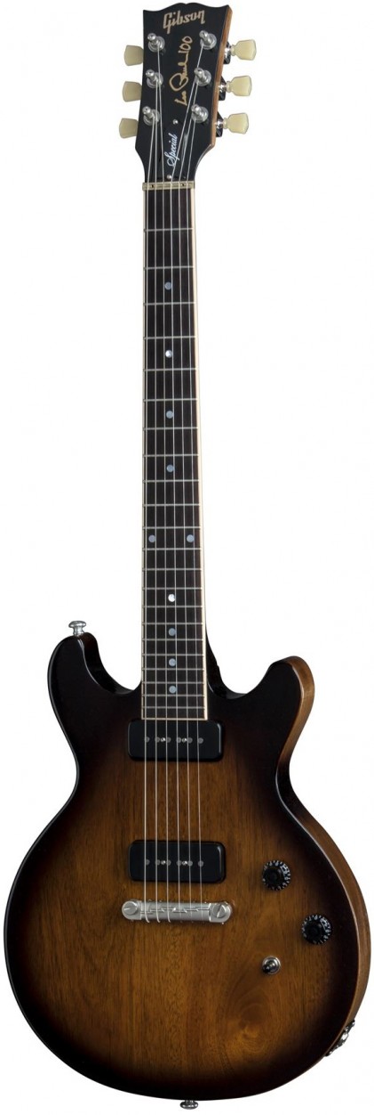 Gibson USA Les Paul Special Double Cut 2015 Vintage Sunburst электрогитара