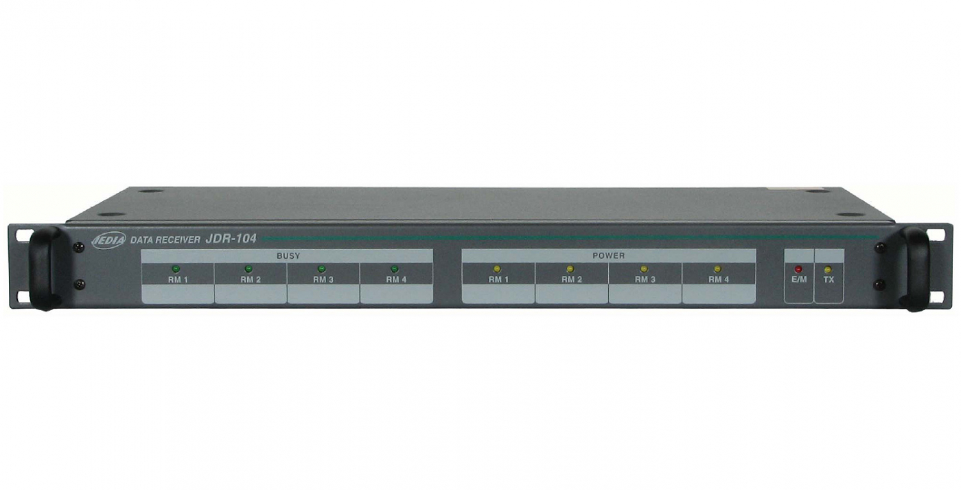 Jedia JDR-104 распределитель линий микрофонных консолей JRA-051