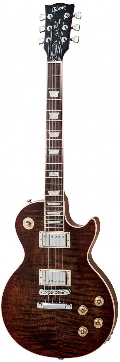 Gibson Les Paul Standard Plus 2014 Rootbeer Burst электрогитара