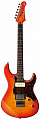 Yamaha Pacifica 611H FMLAB электрогитара серия Pacifica, цвет янтарный