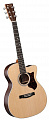 Martin OMCPA4 Rosewood электроакустическая гитара Folk с кейсом