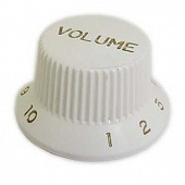 Hosco KW-240VI  ручка потенциометра Volume, Strat, цвет белый