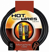 OnStage MC12-20XLR микрофонный кабель, длина 6.1 метров