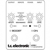 TC Electronic VPD1 аналоговый драйв для гитары (педаль)