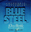 DeanMarkley 2679 Blue Steel Bass ML-5 струны для 5-струнной бас-гитары 045-128