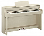 Yamaha CLP-635WA клавинова, 88 клавиш, цвет белый ясень