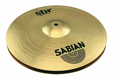 Sabian 14'' SBr Hi-Hat  ударный инструмент, тарелка 14" (пара)
