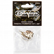 Dunlop 33P020 Nickel Silver Fingerpick 5Pack  когти, толщина 0.2 мм, 5 шт.