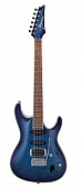 Ibanez SA460QM-SPB электрогитара, цвет синий сапфир