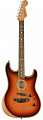 Fender Acoustasonic Stratocaster 3 Tone Sunburst электроакустическая гитара, цвет санберст