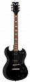 Dean GSX CBK электрогитара, серия Gran Sport, цвет черный
